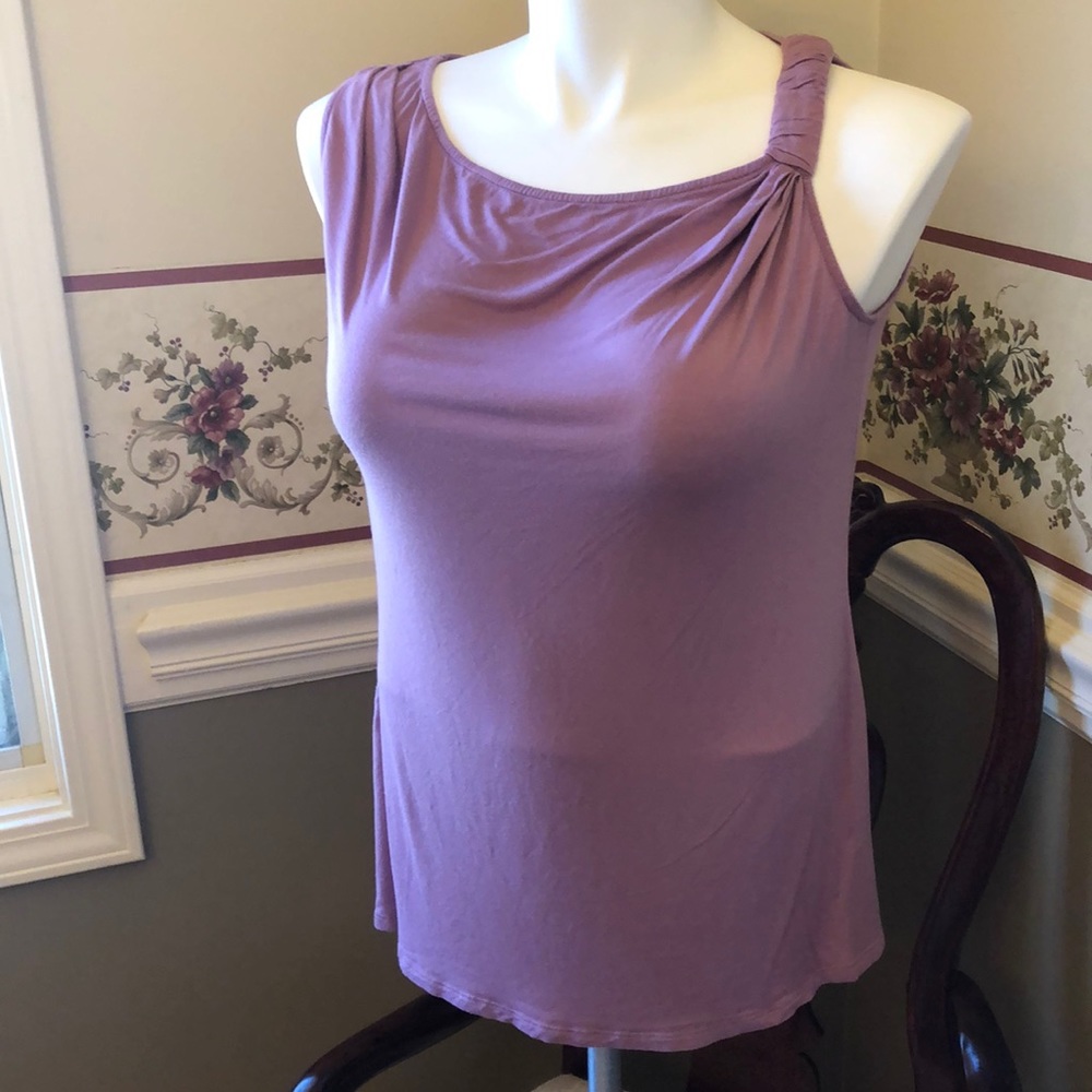 Lovely lavender Relativity blouse